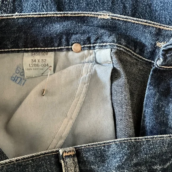 Wrangler Hero Industrial Wear Cargo men’s jeans Size 34 x 32 - Picture 7 of 7